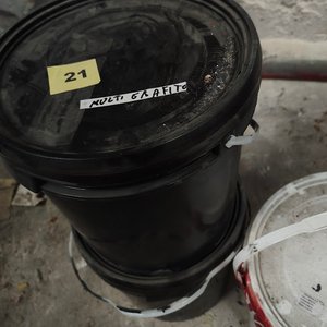 3 Baldes de Pintura Multipropósito para Pisos y Paredes - imagen 3