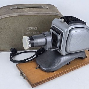 Proyector de Diapositivas Vintage Noris Trumpf por Ernst Plank (Años 50) - imagen 2