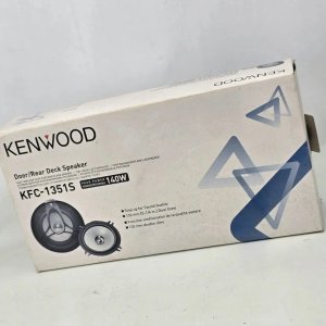 Parlantes Kenwood KFC-1351S Dual Cone - imagen 2