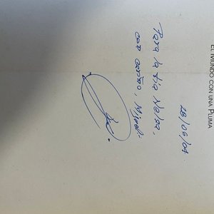 Guía y Libros del Arquitecto Odriozola Dedicado y Firmado - imagen 2