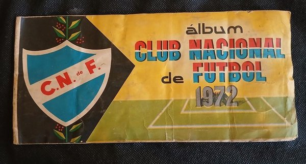 Álbum de Figuritas "Club Nacional de Fútbol - Fútbol 1972" - Coleccionismo Deportivo - imagen 1