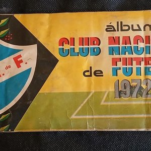 Álbum de Figuritas "Club Nacional de Fútbol - Fútbol 1972" - Coleccionismo Deportivo - imagen 1