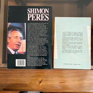 Libros: Oriente Medio, Año Cero de Shimon Peres y El Desafío Americano de J.J. Servan-Schreiber - imagen 2