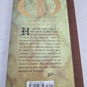 El Libro de Merlín: Magia, Encantamientos y Conjuros - Editorial Edaf - imagen 5