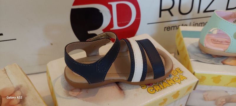 Calzado de Talla 20 - Sandalias Coloridas - imagen 3