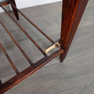 Mesa de Sala Estilo Americano con Estante Inferior - imagen 4