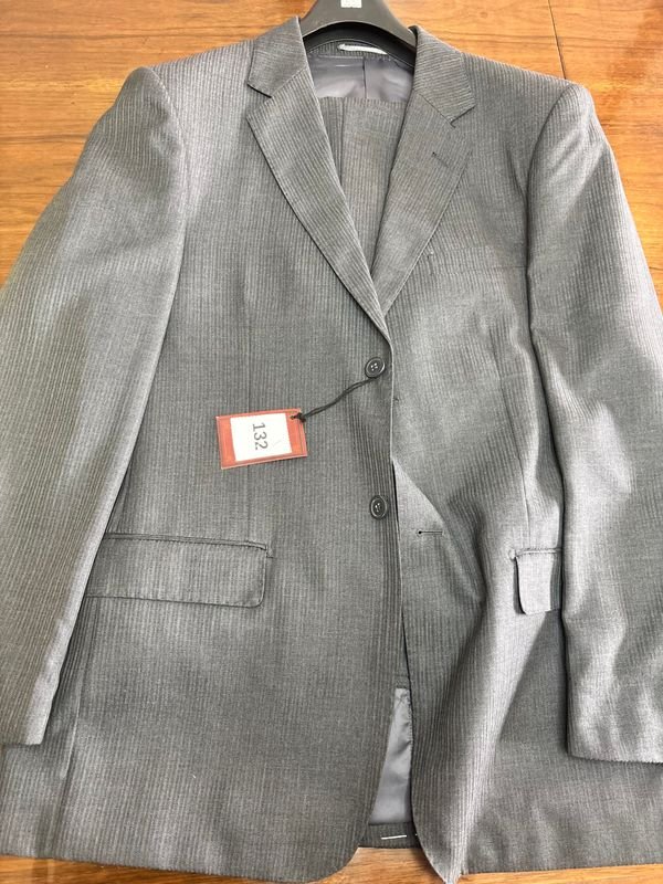 Traje Sastre Gris Talle 50 Nuevo