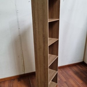 Estantería Abierta Moderna Tono Madera 42x25x170 cm - imagen 2