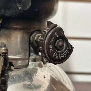 Farol Alemán Tipo Primus a Queroseno con Vidrio y Manómetro - imagen 11