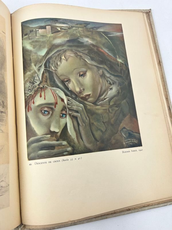 Libro de Arte de Mariette Lydis, 1945 - imagen 4