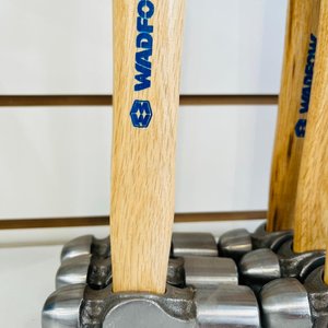 Lote de 6 Martillos Wadfow con Mango de Madera - imagen 2