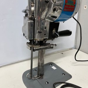 Máquina de Corte Vertical Industrial Gemsi Cuchilla 22cm 220V - imagen 5