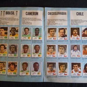 Álbum de Figuritas "España 82" Completo - Colección Mundial de Fútbol - imagen 6