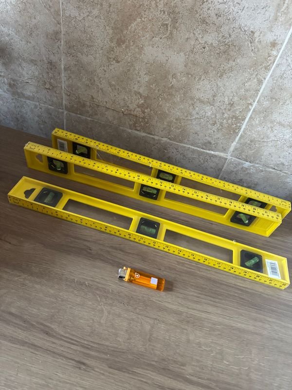 Nivel de Fibra de Vidrio de 22 Pulgadas