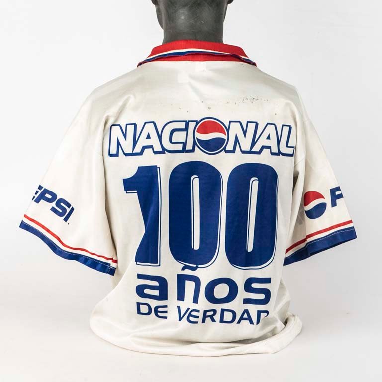 Camiseta de Nacional conmemorativa de los 100 años de Pepsi - imagen 2