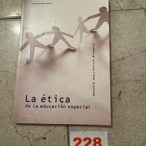 La Ética de la Educación Especial: Casos Prácticos por Kenneth R. Howe y Ofelia B. Miramontes - imagen 1