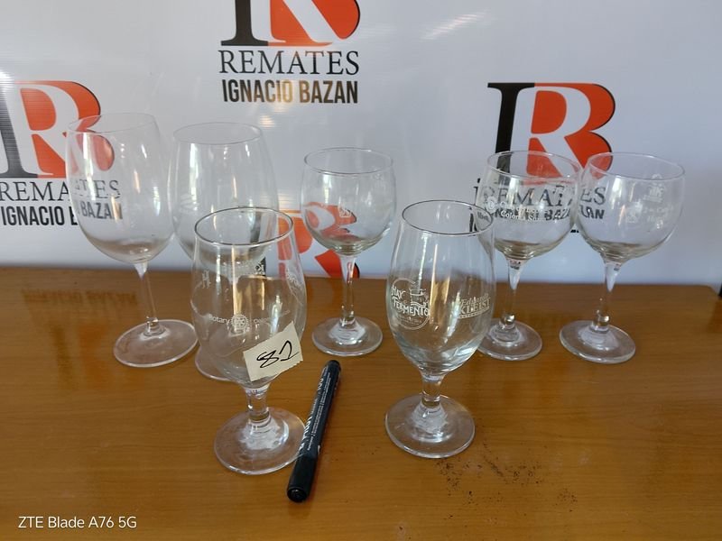 Lote anterior: Lotes de Copas de Vino
