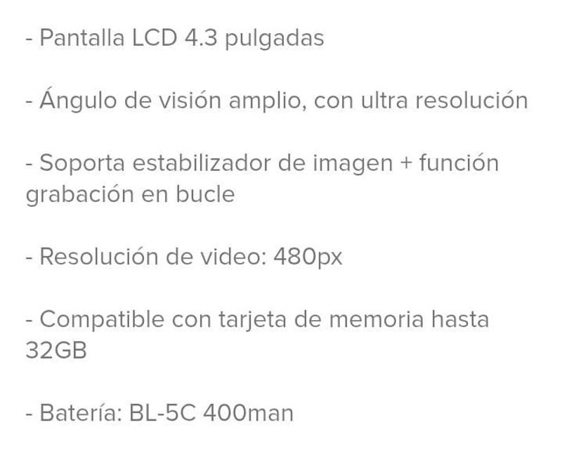 Espejo DVR con visión nocturna y pantalla - imagen 2