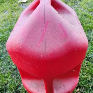 Bidón de Gasolina Rojo Plástico - imagen 3