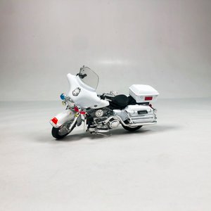 Réplica Moto Harley Davidson Policía Maisto Metal 13.5 cm - imagen 2