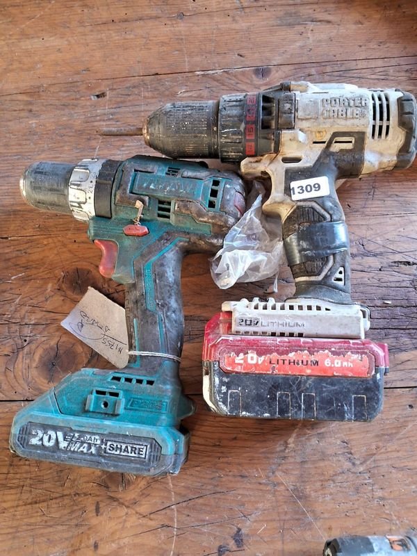 Lotes de taladros cordless con batería - imagen 3