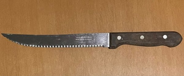 Cuchillo Tramontina para Pan con Hoja Serrada de 19cm
