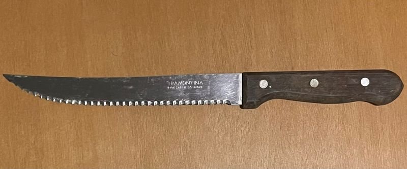Cuchillo Tramontina para Pan con Hoja Serrada de 19cm