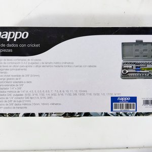 Lote siguiente: Kit de 40 ps Dados y criket Nappo