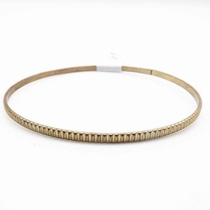 Lote siguiente: Pulsera de Plata con Diseño Rayado