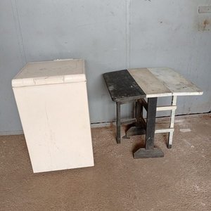 Freezer Chico y Mesa Plegable con Alas - imagen 1