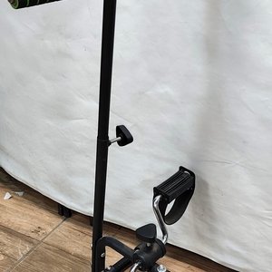 Bicicleta Elíptica Estática Doble Pedalera para Brazos y Piernas - imagen 2