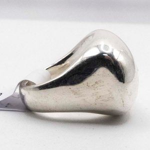 Anillo de Plata Hueco - imagen 2