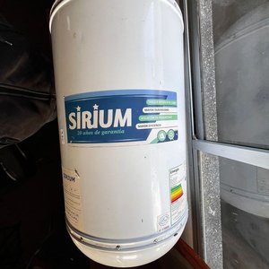 Lote anterior: Calefón Sirium de 40 Litros con 20 Años de Garantía