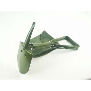 Lote siguiente: Pala Plegable de Camping con Estuche Verde