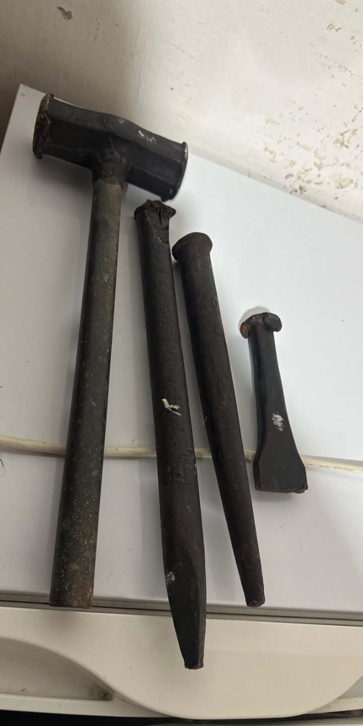 Lote anterior: Herramientas de metal usadas