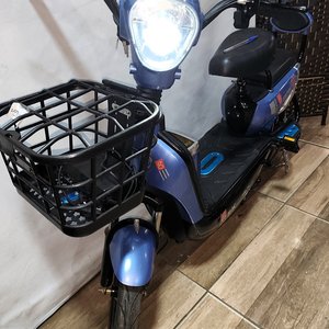 Bicimoto Eléctrica Doble Asiento con Batería de Litio 48V/12A - imagen 4