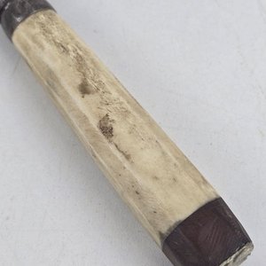 Cuchillo Criollo Antiguo con Sello "D Coronada" - imagen 7