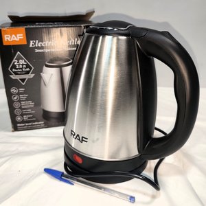Pava Eléctrica RAF de Acero Inoxidable, 2 Litros - imagen 2