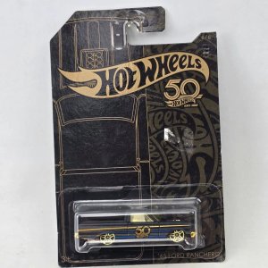 Lote anterior: Hot Wheels 50 Aniversario '65 Ford Ranchero Dorado