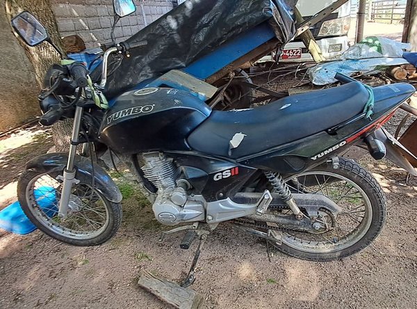 Yumbo GS 125cc Moto - Único Dueño, 38.000 km