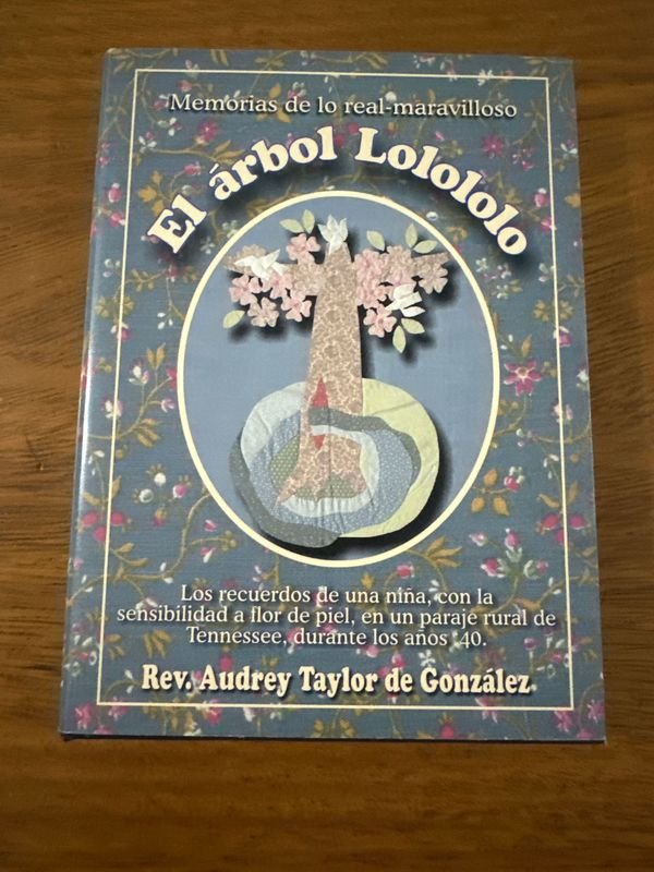 Libro "El árbol Lolololo. Memorias de lo real-maravilloso"