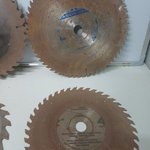 4 Discos de Sierra Circulares para Madera, 2 de 35cm y 2 de 30cm - imagen 6