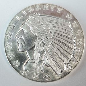 Lote anterior: Moneda de Plata 1 Oz "Indian Head" de Estados Unidos - Golden State Mint