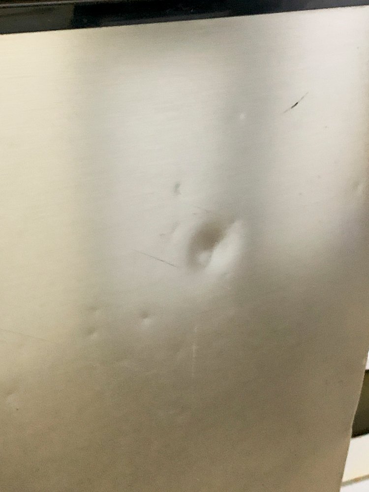 Heladera de dos puertas gris en venta - imagen 2