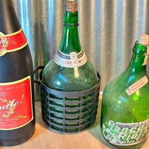 Lote de Damajuaanas, frasco(con detalle) Botella plástica - imagen 8