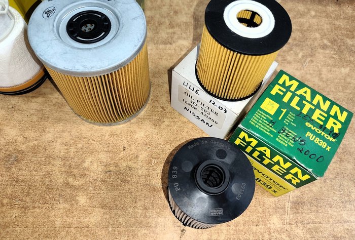 Filtros de aceite y combustible para Chevrolet Opala - imagen 5