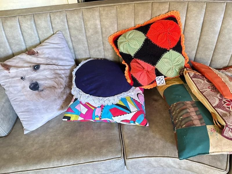 Lote anterior: Almohadones Estampados y Decorativos