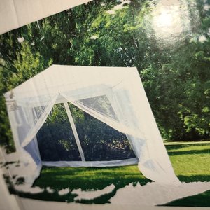 Gazebo Estructural Arye Modelo 472 con Mosquitero, Nuevo en Caja - imagen 4