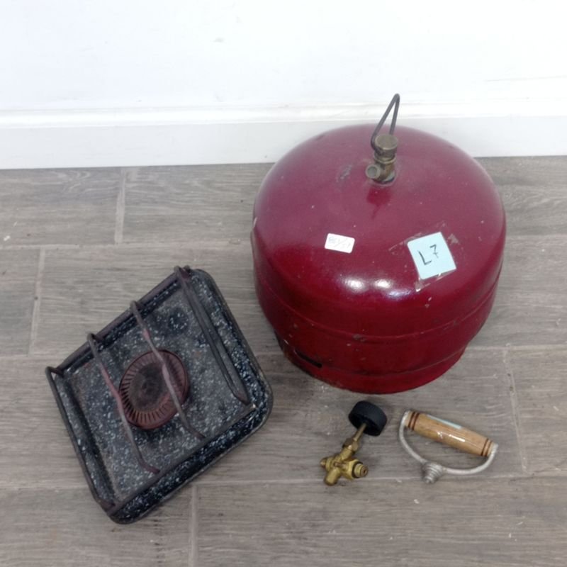 Garrafa de 3Kg en buen estado con accesorios - imagen 1