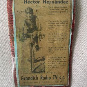 Afiche Día del Ciclista 23 de Agosto "Agrupación Corredores Uruguay" - imagen 4